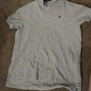 Grey Ralph Lauren Polo